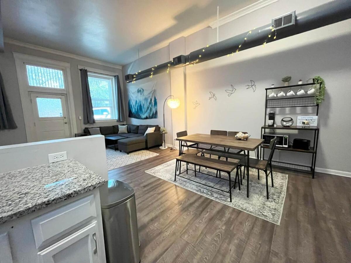Апартаменти Downtown Cleveland -Modern First Floor Unit Екстер'єр фото